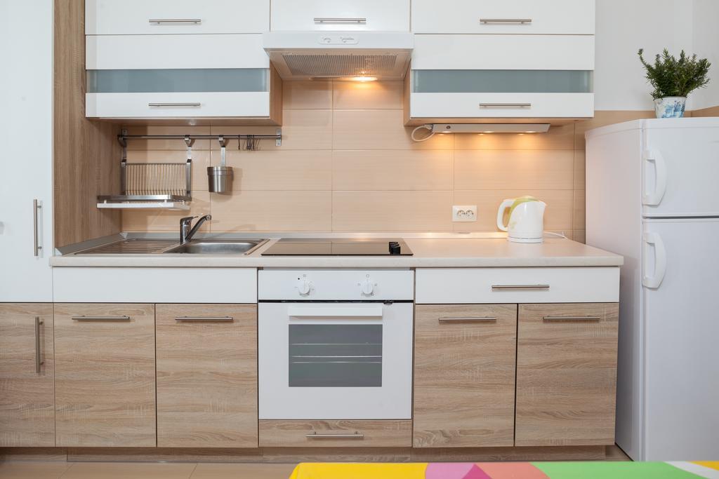 Apartment Nevia มาคาร์สกา ห้อง รูปภาพ